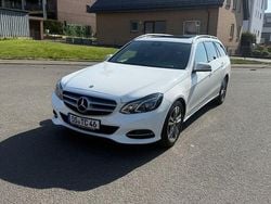 Weiß Gebraucht 2016 Mercedes E220 Edition Kombi | 18.900 € (Guter Preis)