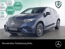 Blau Gebraucht 2024 Mercedes EQE350 Premium SUV | 65.990 € (Guter Preis)