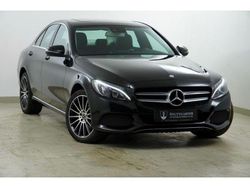 Obsidianschwarz lack (metallic) Gebraucht 2015 Mercedes C250 Limousine | 16.990 € (Fairer Preis)