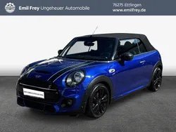 Blau Gebraucht 2020 Mini Cooper S Cabriolet Cabrio | 27.990 € (Fairer Preis)