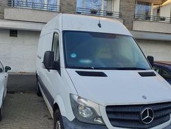 Weiß Gebraucht 2014 Mercedes Sprinter Van | 10.500 €
