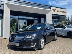 Karbonschwarz Gebraucht 2014 Opel Insignia Innovation Kombi | 10.700 € (Fairer Preis)