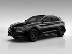 Schwarz Neu 2025 Alfa Romeo Stelvio Quadrifoglio SUV | 85.750 € (Guter Preis)