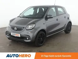 Grau Gebraucht 2018 Smart ForFour Passion Kleinwagen | 14.270 € (Fairer Preis)