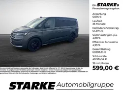 Grau (indiumgrau metallic) Neu 2025 VW T7 Edition Van | 60.550 €