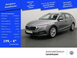 Schwarz / grau / graphitgrau / metallic (metallic) Gebraucht 2023 Skoda Octavia Ambition Kombi | 24.980 € (Fairer Preis)