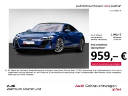 Blau Gebraucht 2024 Audi e-tron GT quattro Sport Limousine | 102.711 €