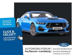 Grabber blue metallic Neu 2025 Ford Mustang GT Fastback Coupé | 56.990 € (Guter Preis)