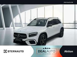 Unilack polarweiß Gebraucht 2024 Mercedes GLB200 AMG line SUV | 40.936 € (Fairer Preis)