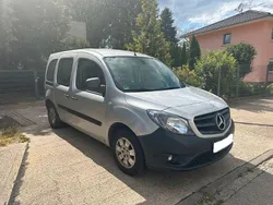 Silber Gebraucht 2014 Mercedes Citan 109 Van / Kleinbus | 8.900 € (Guter Preis)