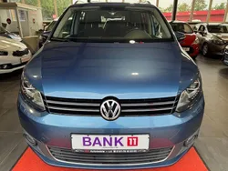 Blau Gebraucht 2014 VW Touran Cup Van / Kleinbus | 10.980 € (Etwas zu teuer)
