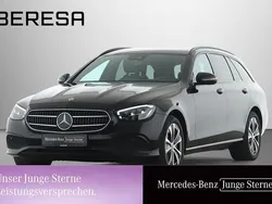 Unilack schwarz Gebraucht 2022 Mercedes E300 Avantgarde Kombi | 30.680 € (Guter Preis)