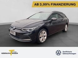 Schwarz Gebraucht 2021 VW Golf VIII Style Kombi | 17.990 € (Fairer Preis)