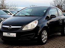 Schwarz Gebraucht 2009 Opel Corsa Limousine | 2.950 € (Fairer Preis)