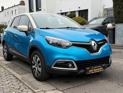 Blau Gebraucht 2016 Renault Captur Luxe SUV | 10.950 € (Fairer Preis)