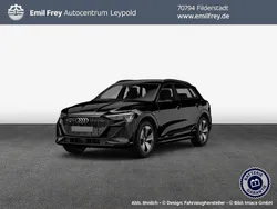 Brillantschwarz Gebraucht 2021 Audi e-tron Sportback S-Line SUV | 28.890 € (Superpreis)
