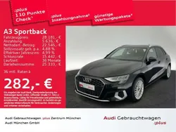 Mythosschwarz metallic Gebraucht 2022 Audi A3 Ambiente Limousine | 28.181 € (Fairer Preis)