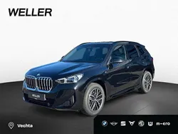 Schwarz Neu 2025 BMW X1 M Sport SUV | 49.390 € (Guter Preis)