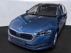 Blau Gebraucht 2021 Skoda Octavia First Edition Kombi | 24.689 € (Superpreis)