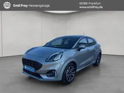 Solar silber metallic Gebraucht 2024 Ford Puma ST-Line SUV | 25.550 € (Fairer Preis)