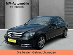 Obsidianschwarz metalliclack Gebraucht 2012 Mercedes C200 Limousine | 11.590 € (Fairer Preis)