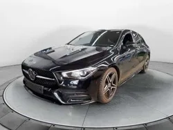 Kosmosschwarz Gebraucht 2019 Mercedes CLA220 AMG line Limousine | 24.799 € (Guter Preis)