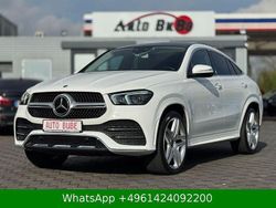 Weiß Gebraucht 2021 Mercedes GLE350 AMG line Coupé | 58.800 € (Superpreis)