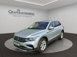 Silber Gebraucht 2021 VW Tiguan Elegance SUV | 31.888 € (Fairer Preis)