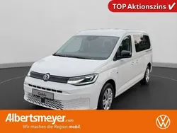 Weiß Neu 2024 VW Caddy Maxi Van / Kleinbus | 36.950 € (Teuer)