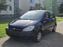 Schwarz Gebraucht 2009 Hyundai Getz Edition+ Kleinwagen | 1.680 € (Fairer Preis)