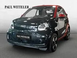 Schwarz Gebraucht 2021 Smart ForTwo Electric Drive Cabrio | 13.990 € (Etwas zu teuer)