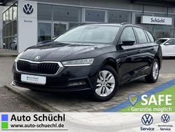 Schwarz Gebraucht 2022 Skoda Octavia Kombi | 24.170 € (Guter Preis)