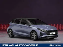Meta blue / mic Neu 2024 Hyundai i20 Prime Limousine | 21.860 € (Fairer Preis)