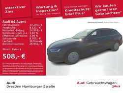 Manhattangrau metallic Gebraucht 2024 Audi A4 Basis Kombi | 33.290 € (Etwas zu teuer)
