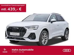 Gletscherweiß metallic Gebraucht 2024 Audi Q3 S-Line SUV | 47.490 € (Teuer)