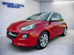 Rot Gebraucht 2019 Opel Adam Kleinwagen | 13.290 € (Etwas zu teuer)