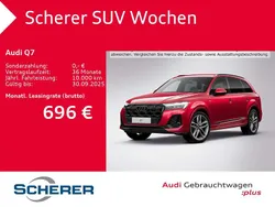 Chilirot metallic (metallic) Gebraucht 2025 Audi Q7 Ambiente SUV | 62.900 € (Superpreis)