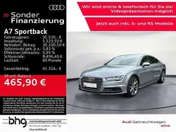 Tornadograu metallic Gebraucht 2017 Audi A7 Sportback Design Kleinwagen | 35.530 € (Etwas zu teuer)