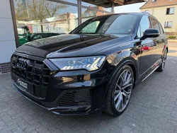 Schwarz Gebraucht 2019 Audi SQ7 Ambiente SUV | 61.750 € (Etwas zu teuer)