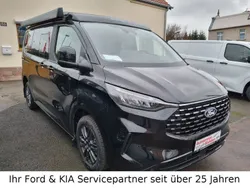 Schwarz Neu 2025 Ford Tourneo Custom Nugget Van / Kleinbus | 63.990 € (Guter Preis)