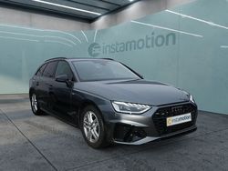 Grau Gebraucht 2023 Audi A4 S-Line Kombi | 49.249 €