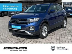 Blau Gebraucht 2023 VW T-Cross Life SUV | 22.780 € (Etwas zu teuer)