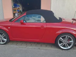 Rot Gebraucht 2001 Audi TT Roadster Cabrio | 7.200 € (Fairer Preis)