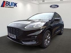 Obsidianschwarz metallic Gebraucht 2022 Ford Kuga ST-Line X SUV | 24.980 € (Fairer Preis)