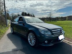 Blau Gebraucht 2009 Mercedes C280 AMG Limousine | 12.000 € (Teuer)
