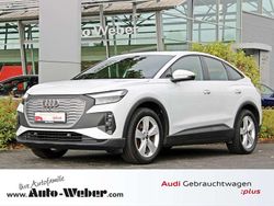Weiß Gebraucht 2022 Audi Q4 Sportback e-tron S-Line SUV | 27.470 € (Fairer Preis)