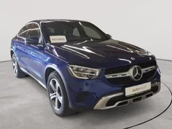 Brilliantblau metallic Gebraucht 2021 Mercedes GLC220 Coupé | 37.190 € (Guter Preis)