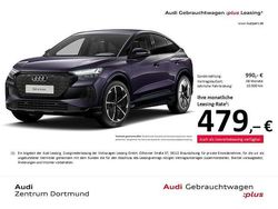 Violett Gebraucht 2025 Audi Q4 Sportback e-tron S-Line SUV | 53.688 € (Etwas zu teuer)