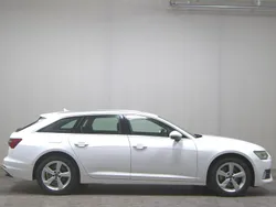 Weiss Gebraucht 2021 Audi A6 Sport Kombi | 29.980 € (Superpreis)