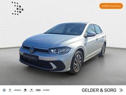 Silber Gebraucht 2022 VW Polo Life Limousine | 16.880 € (Guter Preis)
